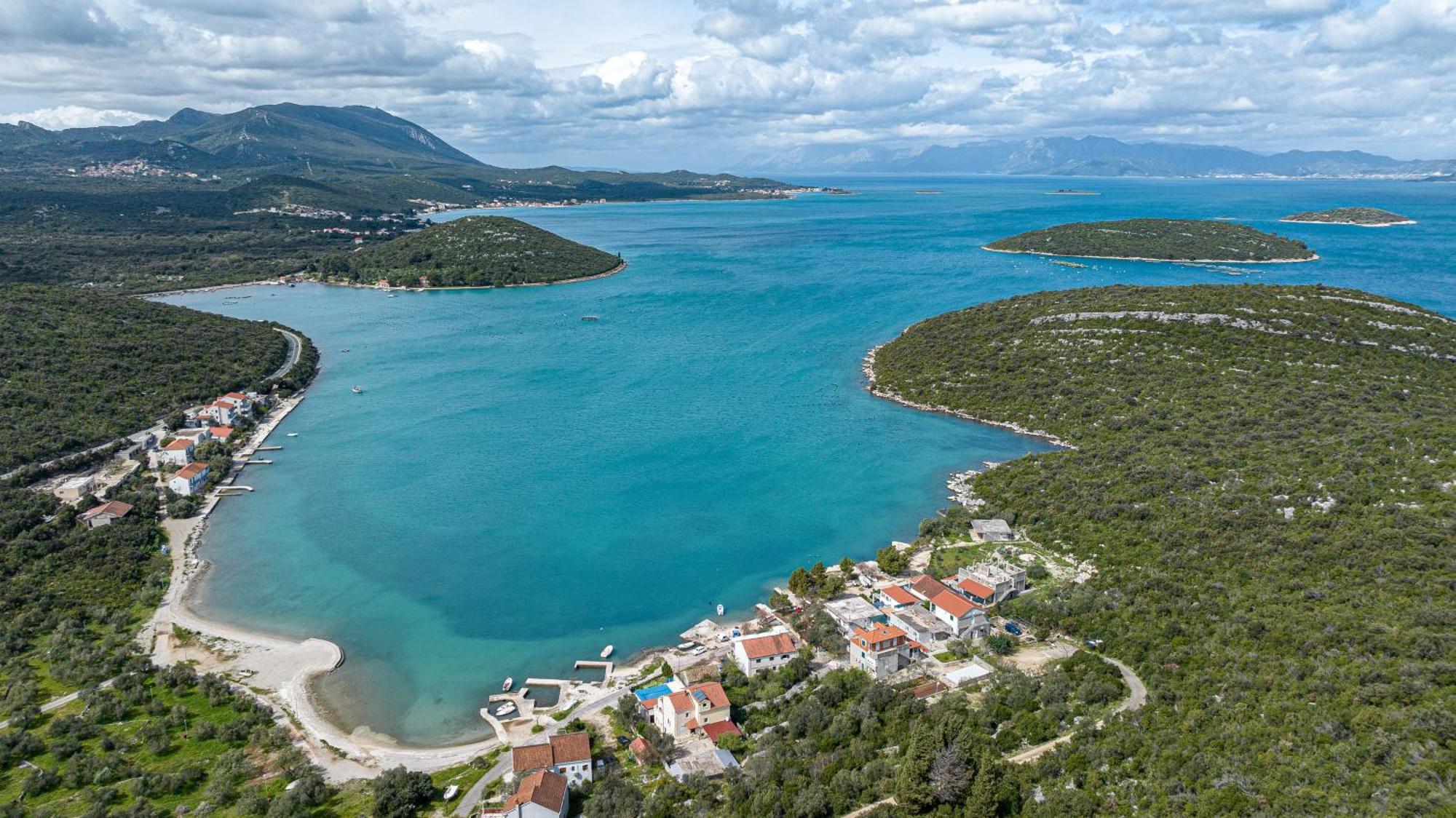 Apartments By The Sea Luka Dubrava, Peljesac - 4568 Janjina Exteriér fotografie